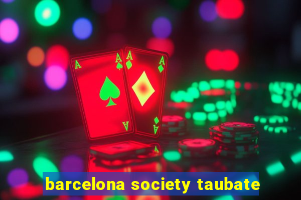 barcelona society taubate